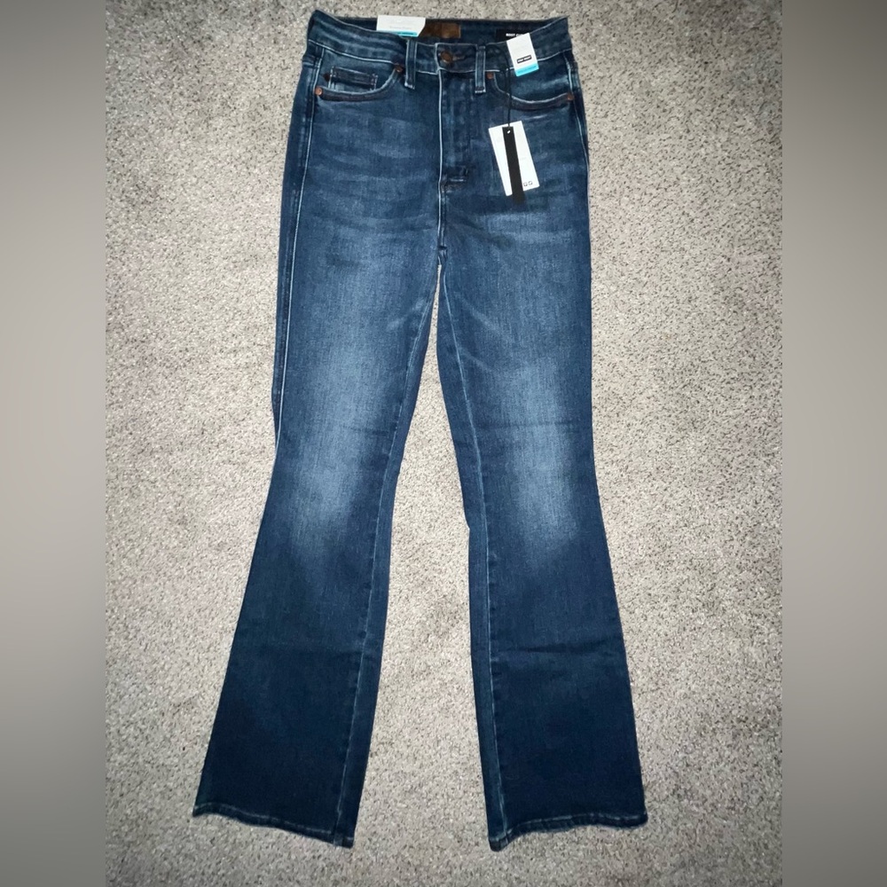 NWT Judy Blue High Waist Bootcut Jeans - Size 5